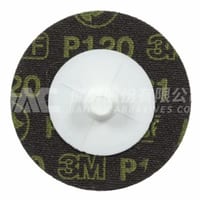 3M™ Roloc™ 快拆式研磨砂紙盤 361F, P120, TR R100N, 1 in